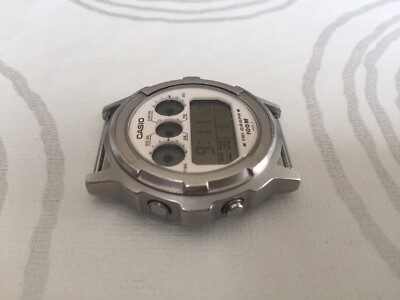 RELOJ VINTAGE CASIO TRI GRAPH TGW-100 MODULO 827 JAPAN DC AÑO 1988