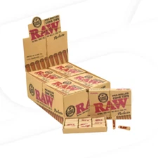 RAW Perfecto Pre-Rolled Cone Tips, Full box, 420 tips