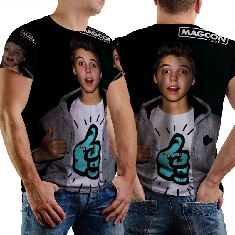 Matthew Espinosa Magcon Tour Tshirt New Tee T-Shirt For Men's | eBay