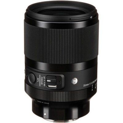 New Sigma 35mm f1.4 DG DN Art Lens for Sony FE, USA Authorized
