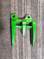 (QTY 24) Knife Guard MCM630DH Forged 3-Prong Steel Powder Coated Green