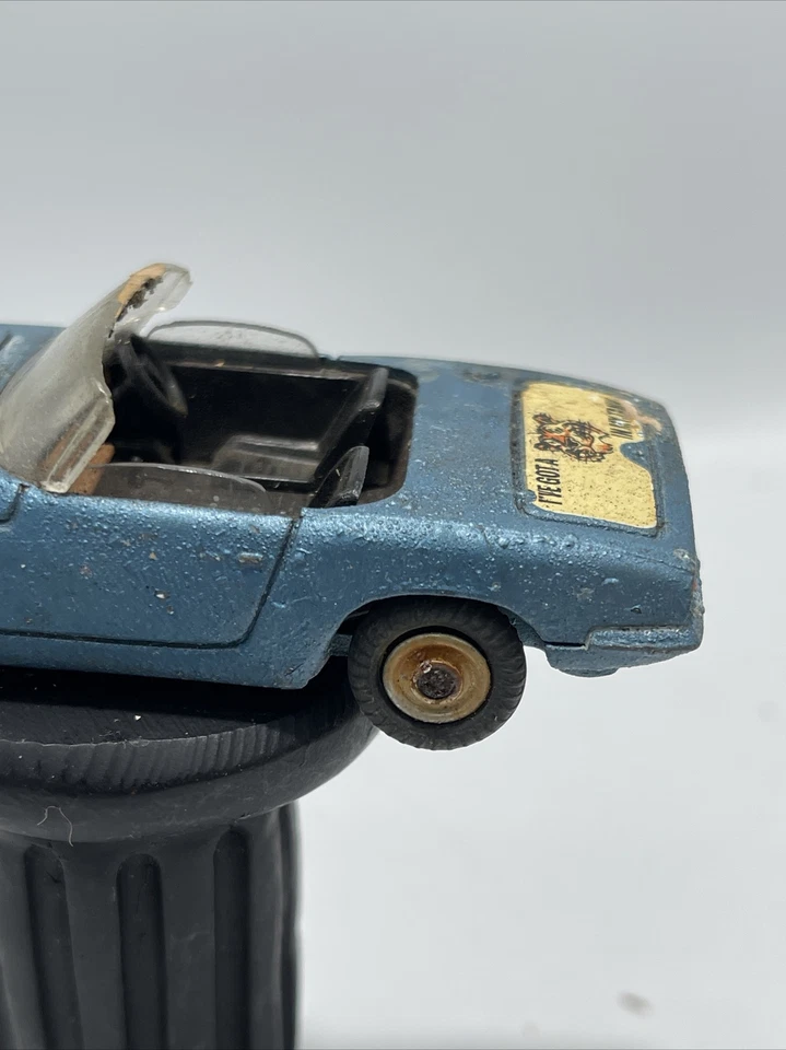 Corgi Toys #318 Lotus Elan S2, Exxon Tiger In My Tank, Toy Car - Image 4 of 4