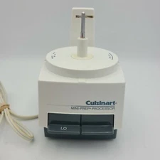 Cuisinart Mini Prep Food Processor DLC-1TX Motor Base Replacement Part-Tested
