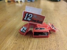 HO VACUUMED SPRINT CAR BODY 12- NEVER USED