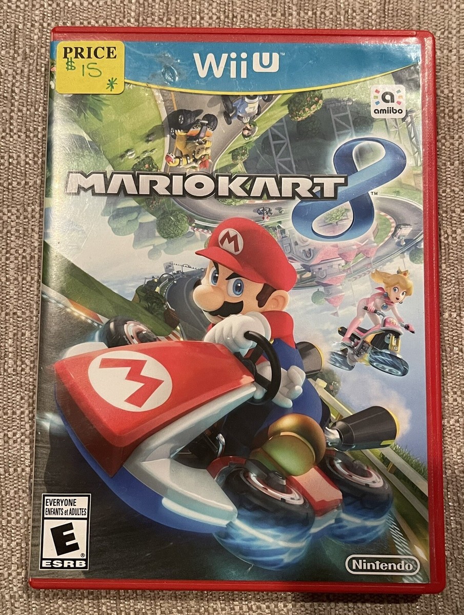 Mario Kart 8 - Nintendo Wii U for sale online | eBay