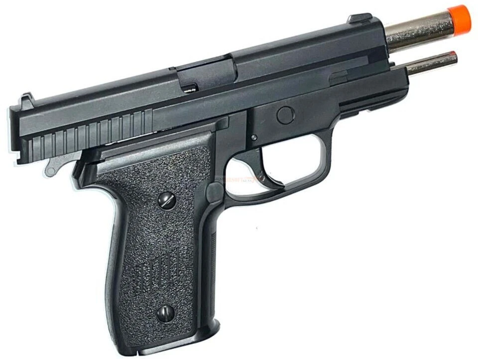 Airsoft Spring Pistol BB Toy Gun For Kids -  15 Rounds Capacity W/ 6mm 1000 BB - Image 4 of 4