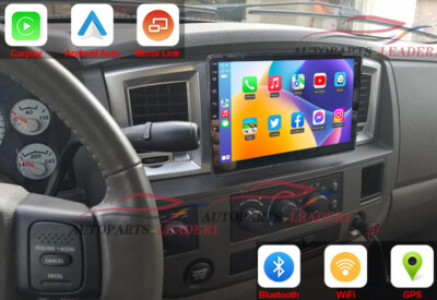 For 2006-2008 Dodge Ram 1500 2500 3500 CarPlay Car Stereo Radio Android 13 GPS