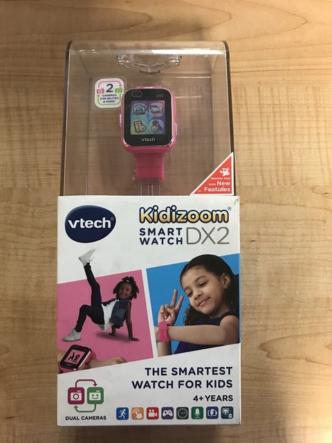 vtech kidizoom smartwatch dx2 pink