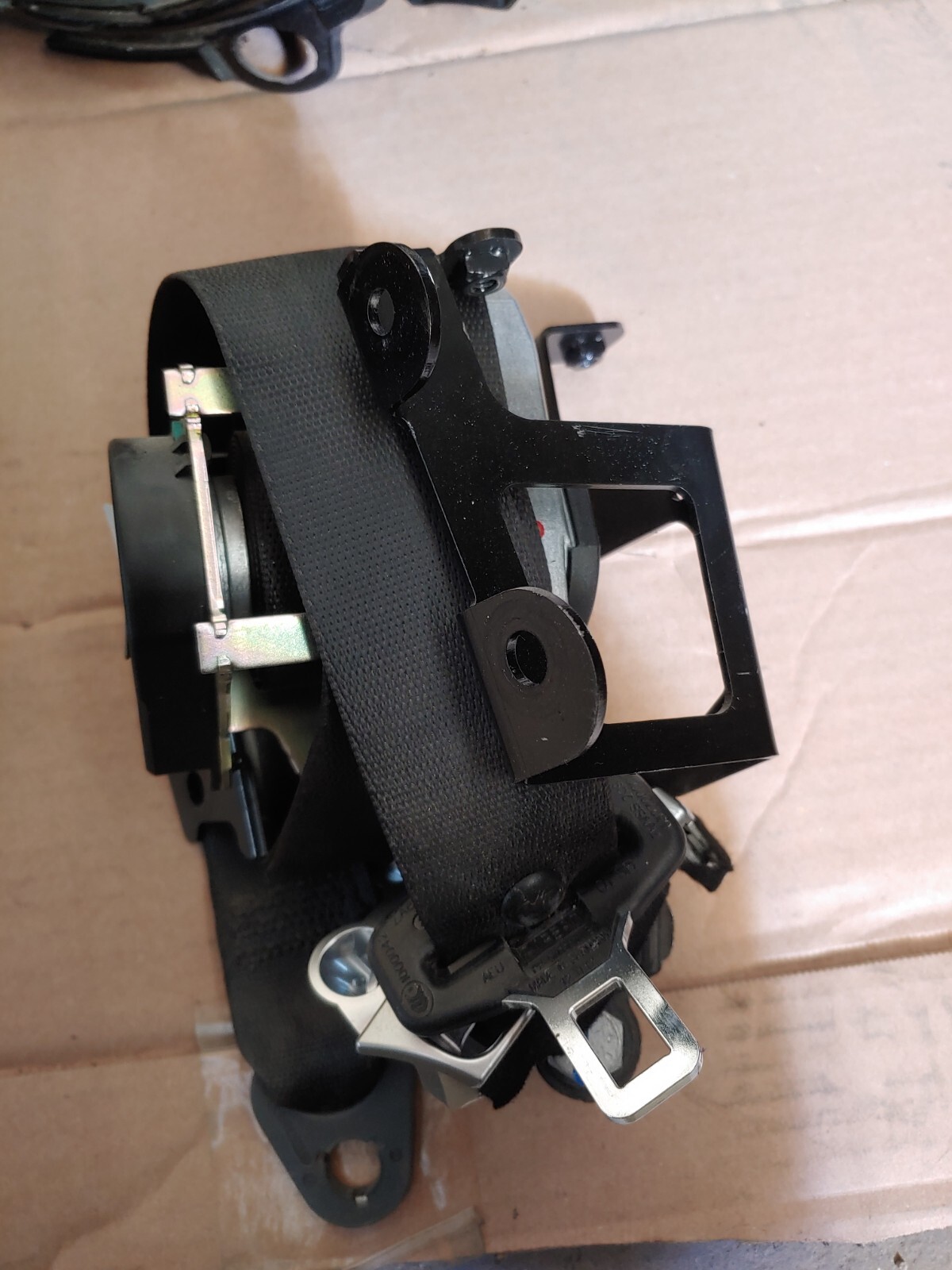Front Left Seat Belt Retractor Black 618635400 McLaren 720 720S 2018 17 19 20