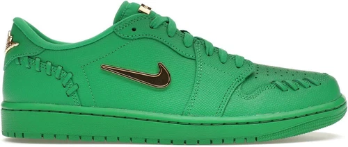 Jordan 1 Method of Make Low Lucky Green W
