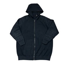 Alexander Wang x H M Textured Scuba Biker Full Zip Hoodie Men's Medium