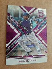 RAIMEL TAPIA 2016 PANINI ELITE EXTRA EDITION ASPIRATIONS #79 PURPLE #'d 175/200