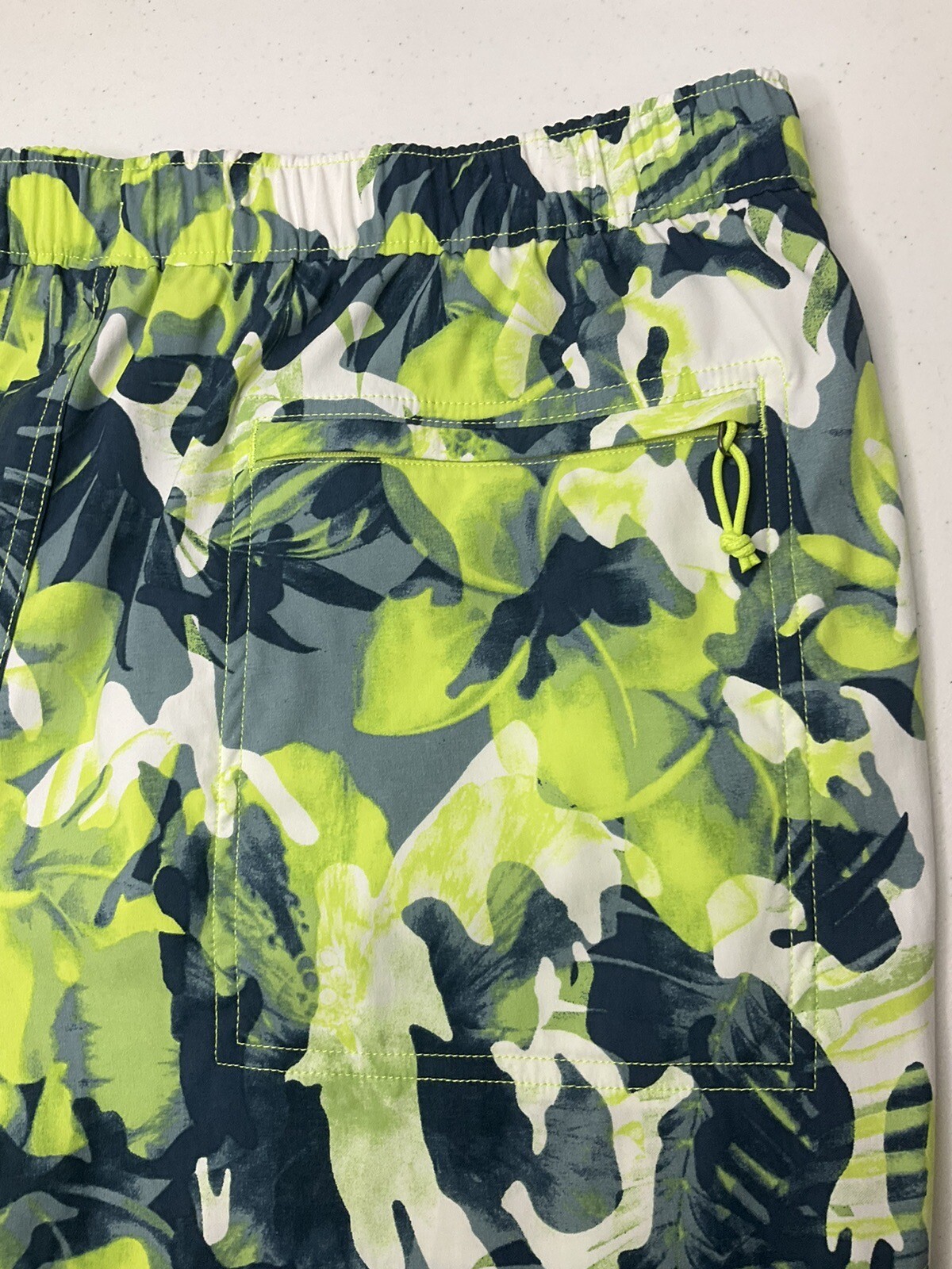 The North Face Shorts Printed Class V Sharp Green Tropical Camo Men Sz XL NWT thumbnail 9