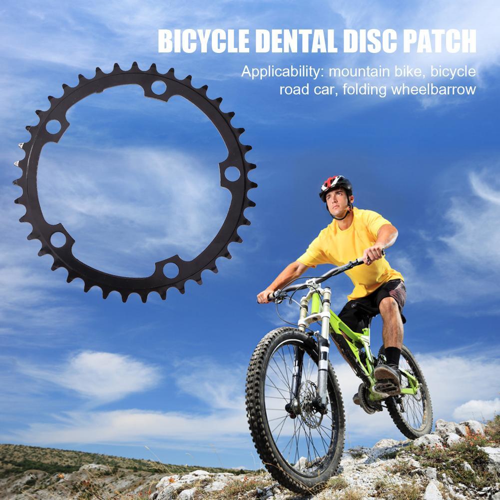 AU 130mm Mountain Bike BCD Tooth Disc Crankset Chainring Cycling Parts