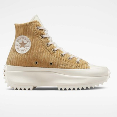 Converse Run Star Hike Hi Cozy Utility Sneakers 'Nomad Khaki' - A03253C