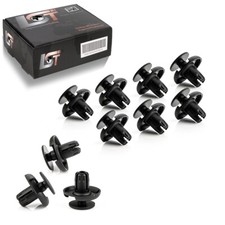 10x Clips de montaje de rejilla de radiador para Chrysler/Dodge Challenger Stratus