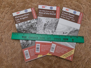 HISTORIC REPRODUCTIONS OF CALIFORNIA MAPS - 3 AAA/ACSC MAPS - USA RECENT