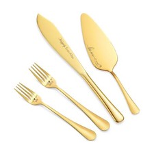 Wedding Cake Knife and Server Set, Cake Cutting Set for Wedding, Mr and Mrs F...