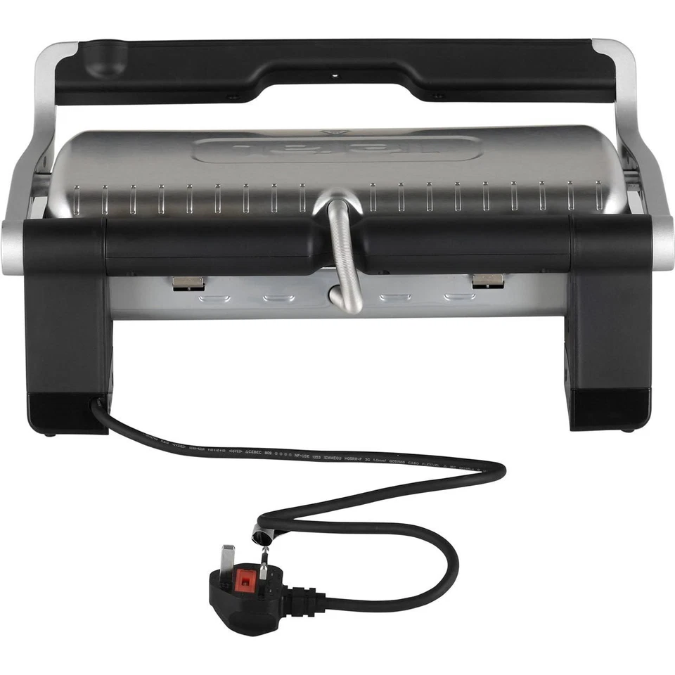 Tefal GC722D40 OptiGrill XL Health Grill with Removable Plates Stainless Steel - Image 2 of 4