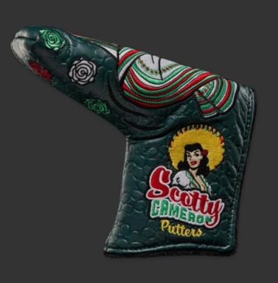 Scotty Cameron 2023 Cinco De Mayo Putter Headcover Rosarita ... - eBay