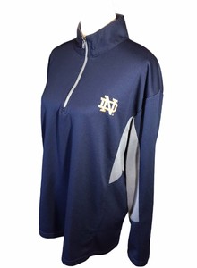 notre dame track jacket