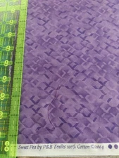 1 yard 22" Sweet Pea P & B textiles 2004  Prewashed & ironed,