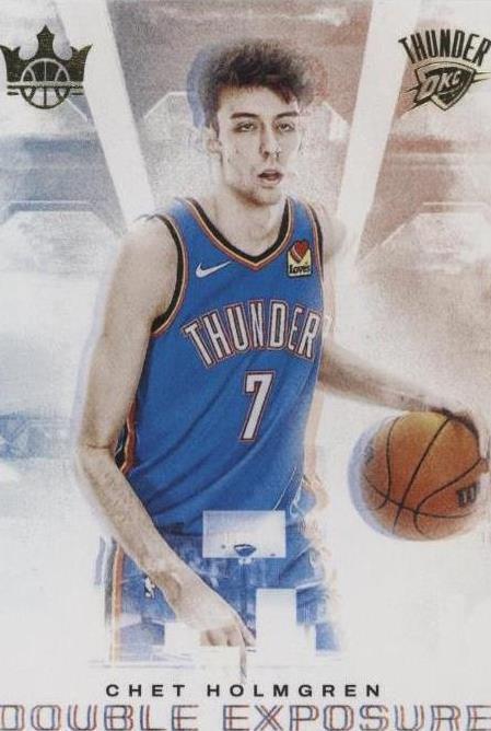 2024-25 Panini Court Kings - Chet Holmgren #25 for sale | eBay