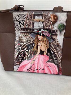 Nicole Lee USA - “Paris” Purse With Matching Hand Bag | eBay