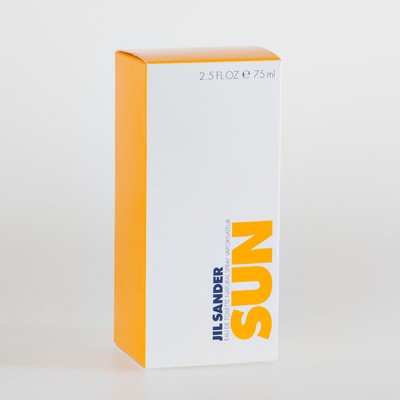 JIL SANDER SUN Women EdT Natural Spray 75ml -Eau de Toilette