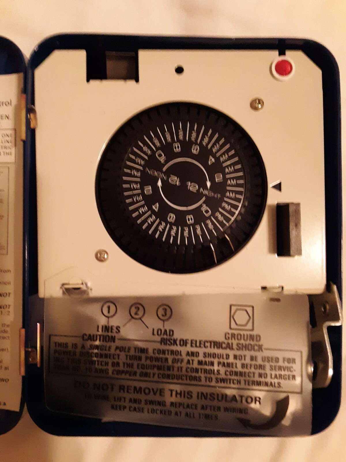 True Value HeavyDuty Electric Water Heater Time Control eBay