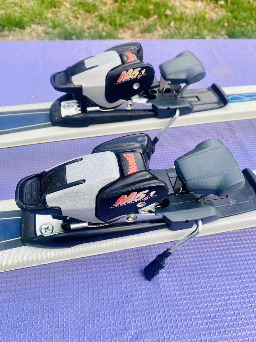EXCELLENT VOLKL Syntro S10 Skis W/ Logic Marker M5 Eps Bindings 63