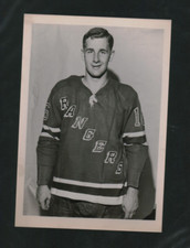 Original 1960s Rod Seiling New York Rangers Photo (146071)