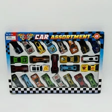 Fun Express 25 Pieces Car Assortment Diecast Collectibles In Box 