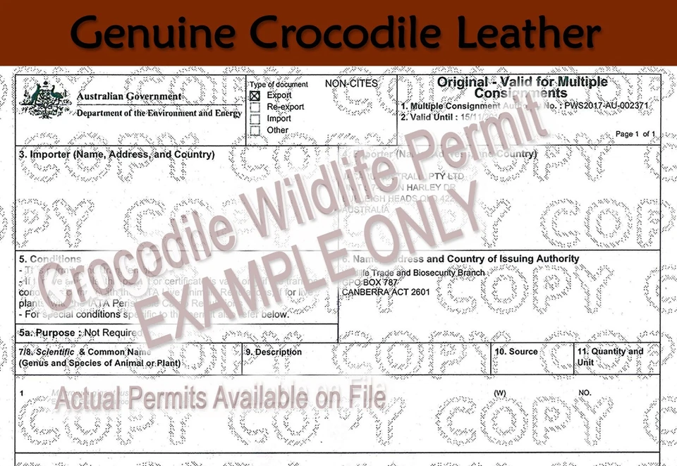 【oZtrALa】Aussie CUERO Sombrero COCODRILO Dientes Banda Vaquero DUNDEE Hombres AUSTRALIANO Foto 2 de 4