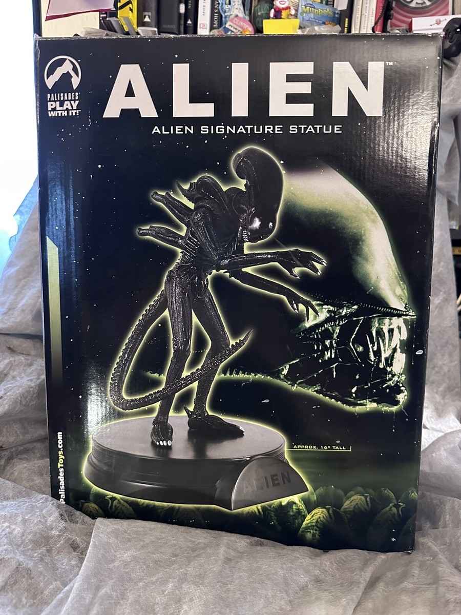 Palisades Alien Signature Statue - 16” Tall Big Chap #1380/1500 | eBay