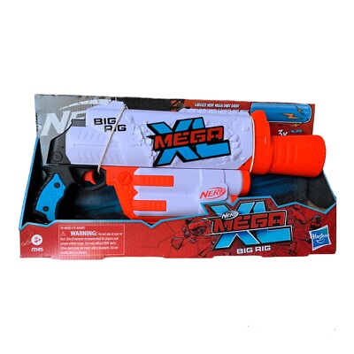Nerf Mega XL Big Rig Blaster & Mega XL 10 Dart Refill | eBay