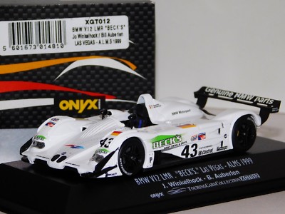 BMW V12 LMR #43 WINKELHOCK / AUBERLEN LAS VEGAS ALMS 1999 ONYX XGT012 1:43