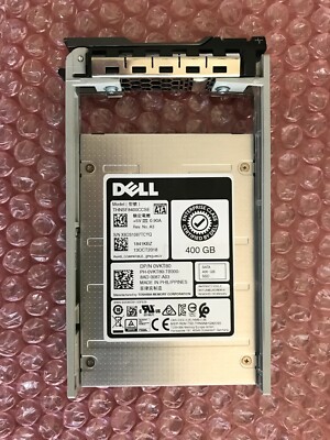 VKT80 DELL 400GB TOSHIBA SATA 2.5 SFF THNSF8400CCSE 6Gbps SSD 0VKT80 R720 R620