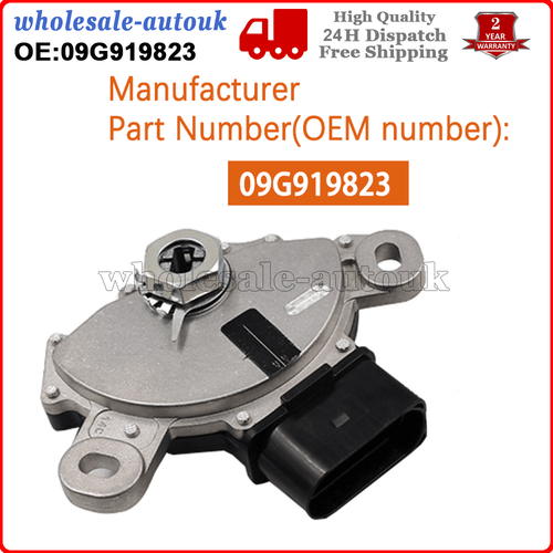 Transmission Range Sensor Switch For Audi A3 VW Golf Polo Touran Seat 09G919823 - Picture 3 of 13