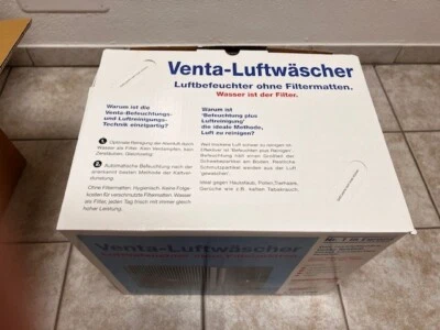 Venta Luftwäscher LW44 weis - Bild 1 von 4