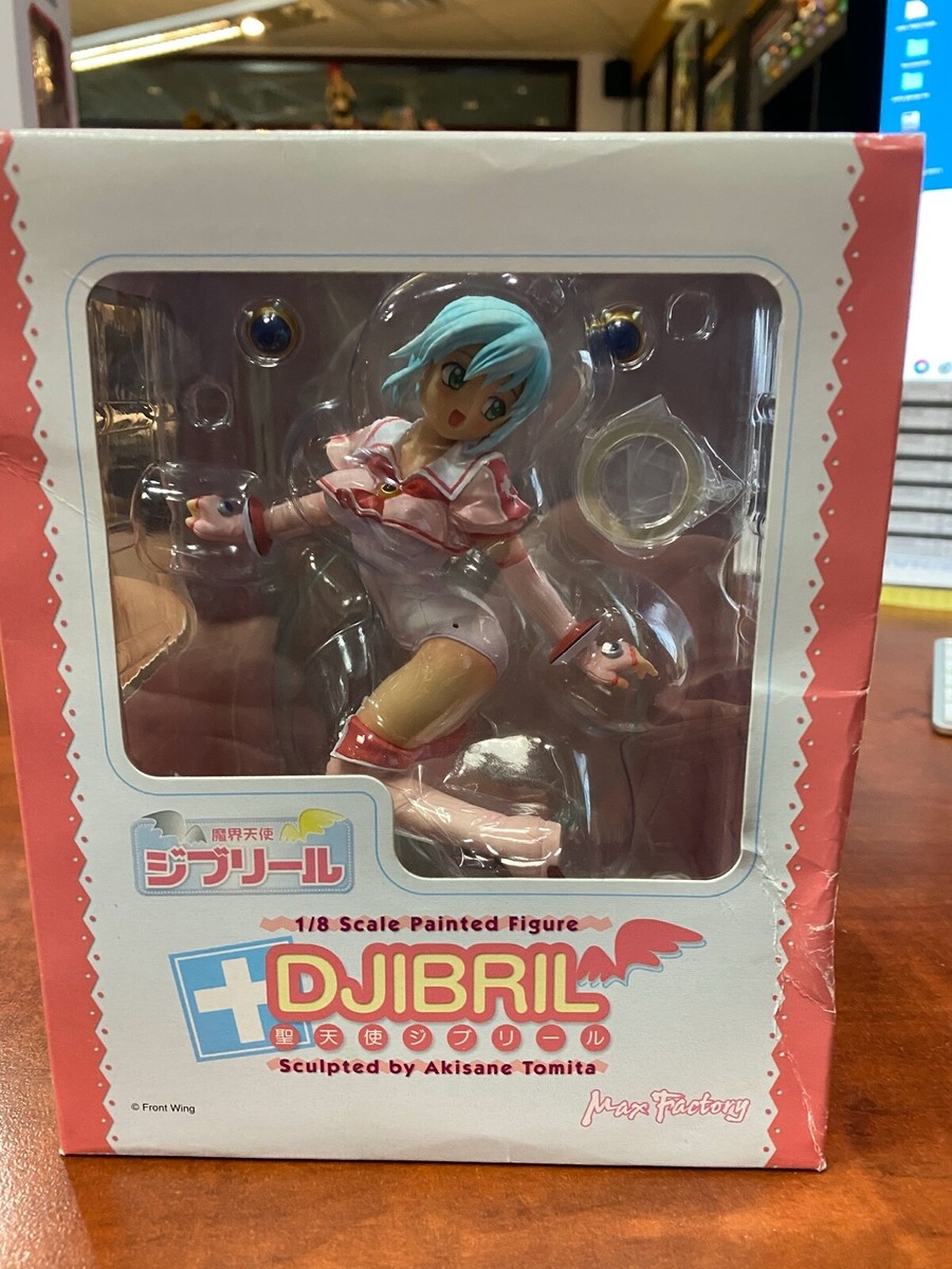 DJIBRIL The Devil Angel 3 Zero 1/8 pvc figure BY AKISAME TOMITA | eBay