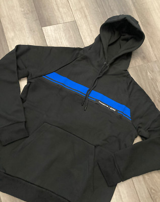 Porsche X Boss Mercerized Cotton Terry SEEGER Hoodie Size XL 
