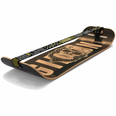 Gibbon Caesar Jib Board Set Giboard Slackline Training Line Slacklining Black
