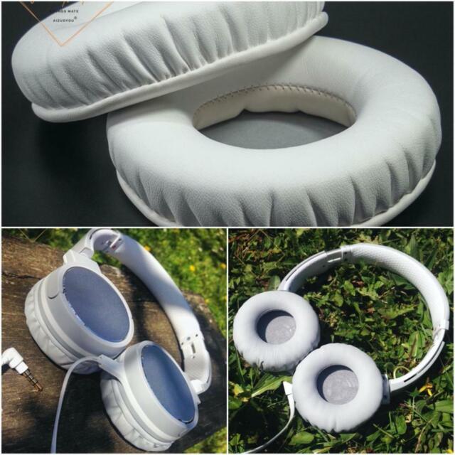 White Color Thick Memory Foam Ear Pads Cushion For Sony MDR-ZX660 Headphone