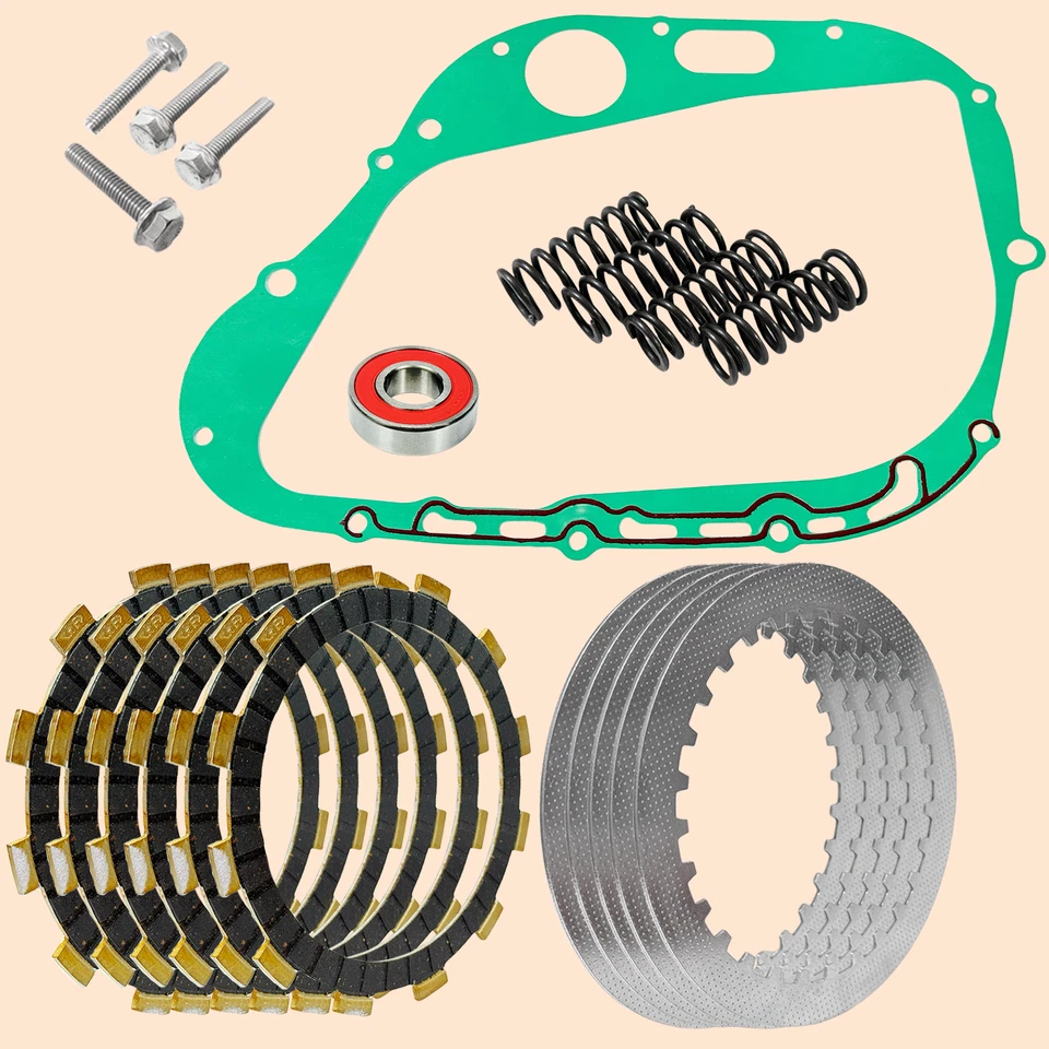 Kit de embrague resortes de alta resistencia y junta de cubierta para Suzuki Boulevard S40 2005-2019 Foto 2 de 4