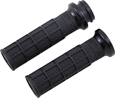 ODI V31HCW-BB-B GRIP VTWIN BK/BK HARLEY FLHRS 1584 ROAD KING CUSTOM 2007