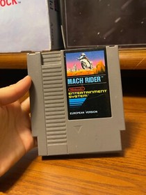 nintendo nes games bundle Lot PAL Super Mario Bros, Faxanadu, Mach Rider