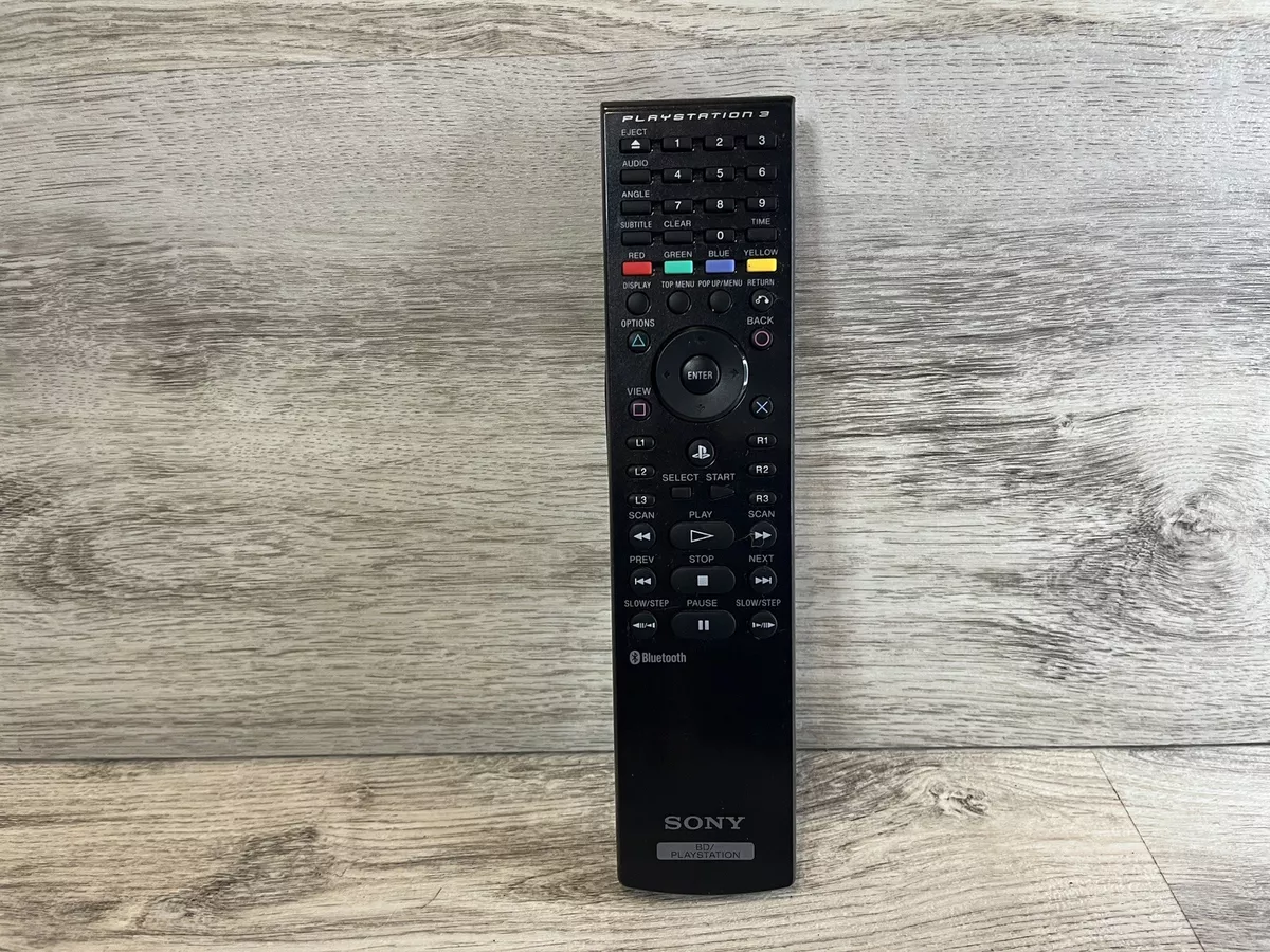 Sony ps3 blu ray remote deals