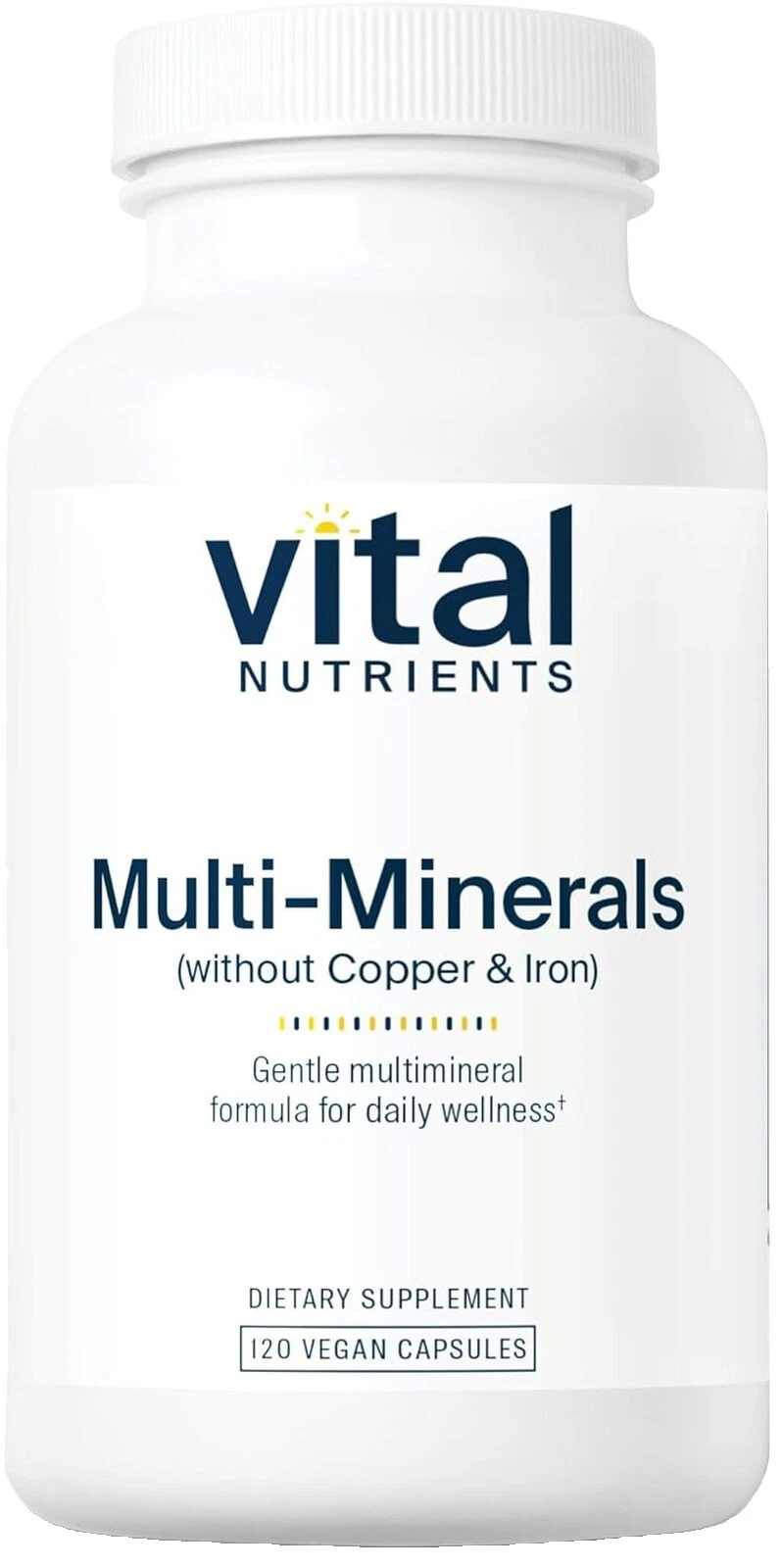 Copper Capsule Vitamins & Minerals