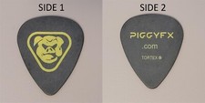 Rob Zombie Piggy D PIGGY FX Tortex Tour Guitar Pick piggyfx.com